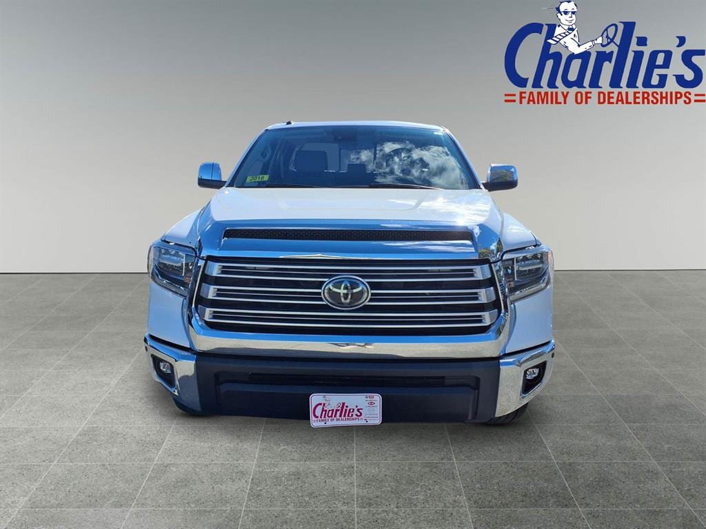 Used 2018 Toyota Tundra Limited 4x4 Limited Double Cab Pickup SB (5.7L V8)