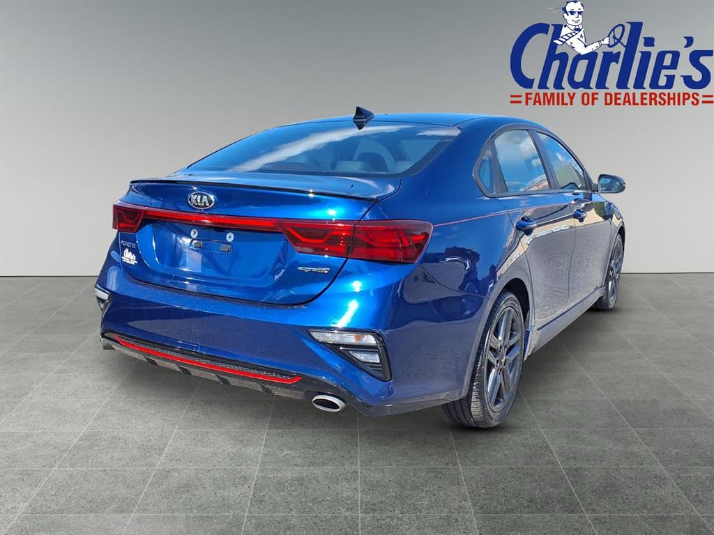 Used 2020 Kia Forte GT-Line GT Line Sedan
