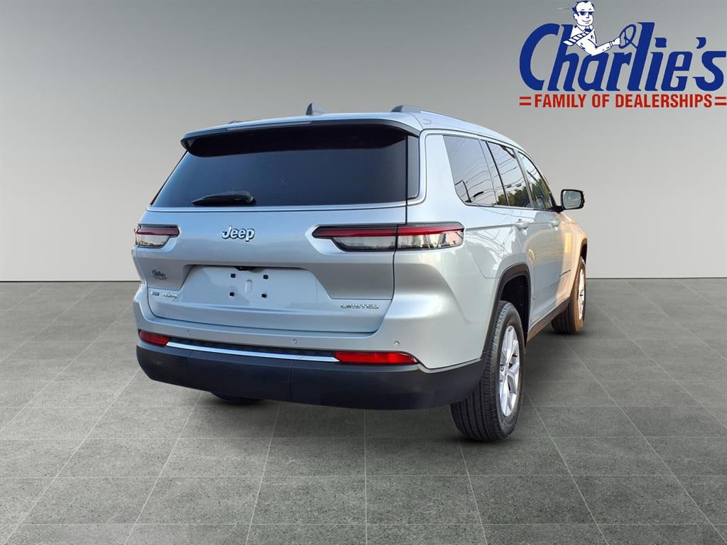 Used 2022 Jeep Grand Cherokee L Limited 4x4 Limited SUV