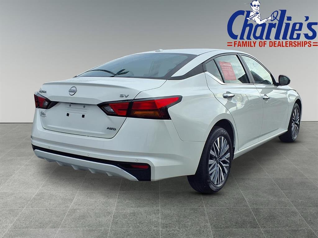 Certified 2024 Nissan Altima 2.5 SV AWD 2.5 SV Sedan