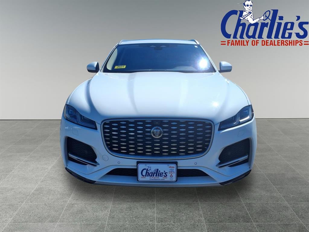 Used 2021 Jaguar F-PACE P250 AWD P250 S SUV