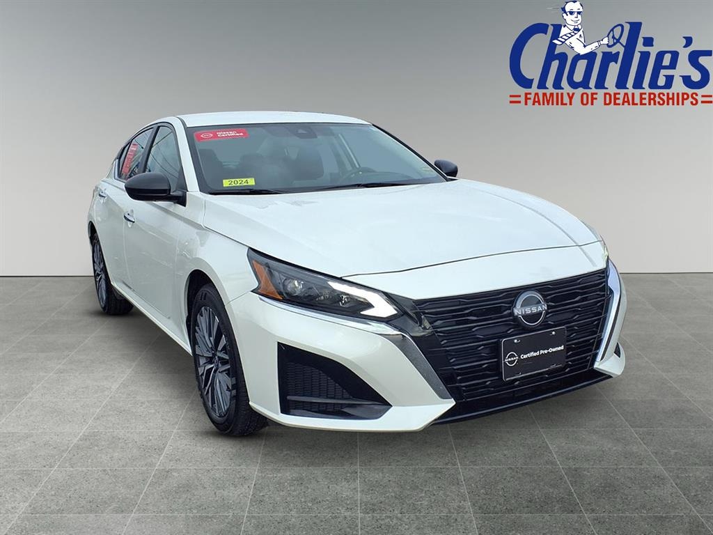 Certified 2024 Nissan Altima 2.5 SV AWD 2.5 SV Sedan