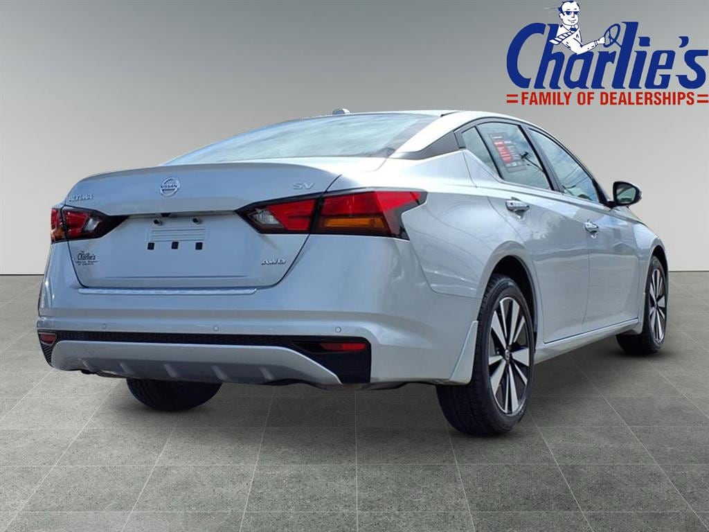 Certified 2022 Nissan Altima 2.5 SV AWD 2.5 SV Sedan