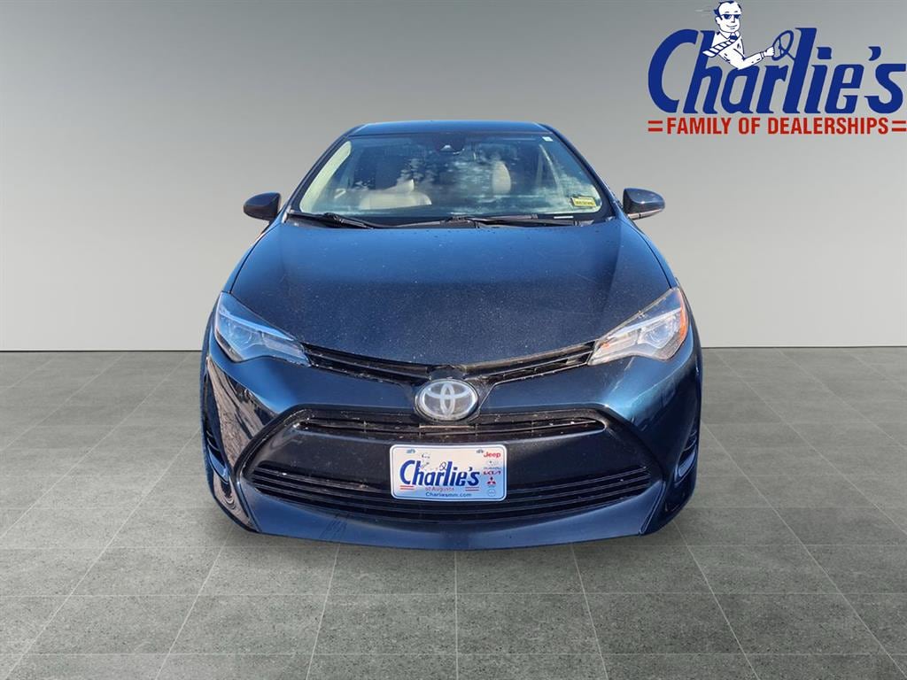 Used 2017 Toyota Corolla SE SE Sedan CVT