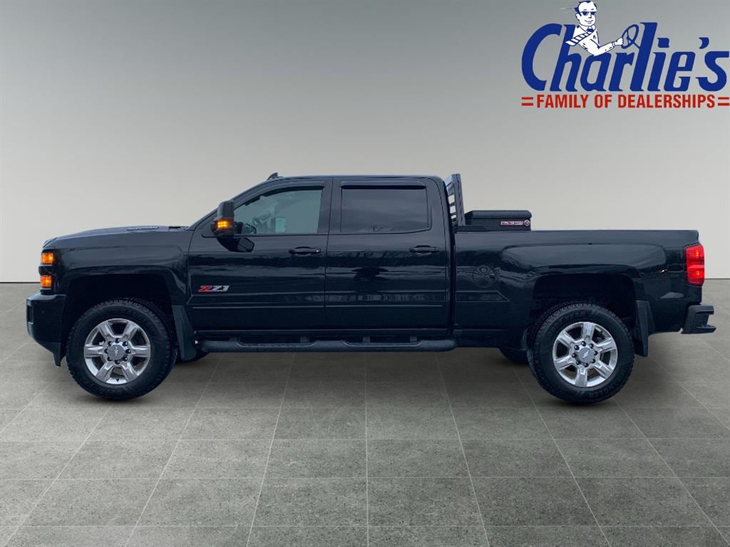 Used 2017 Chevrolet Silverado 2500HD LTZ 4x4 LTZ Crew Cab SB