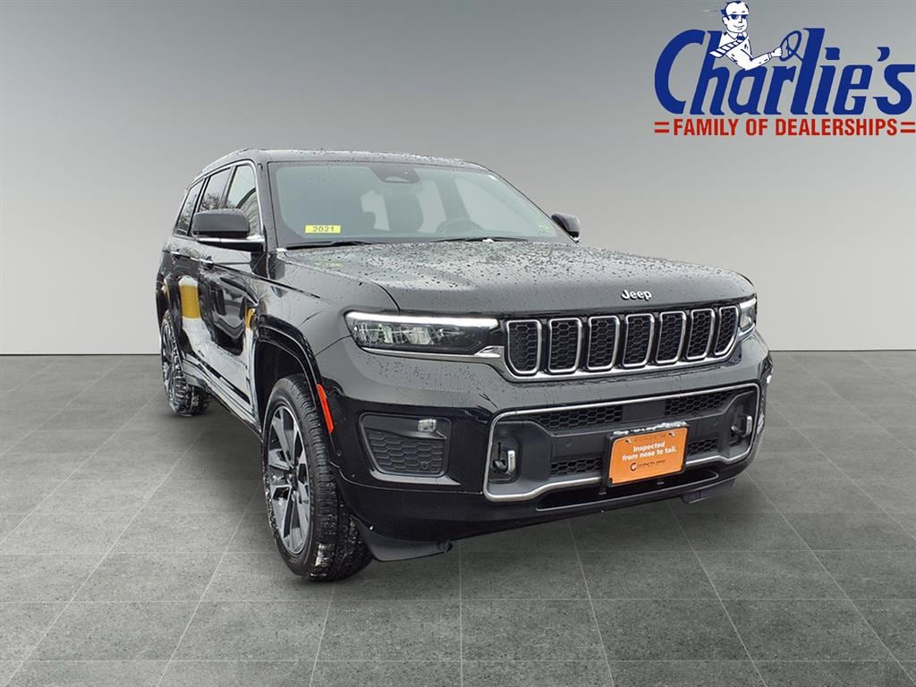 Used 2021 Jeep Grand Cherokee L Overland 4x4 Overland SUV