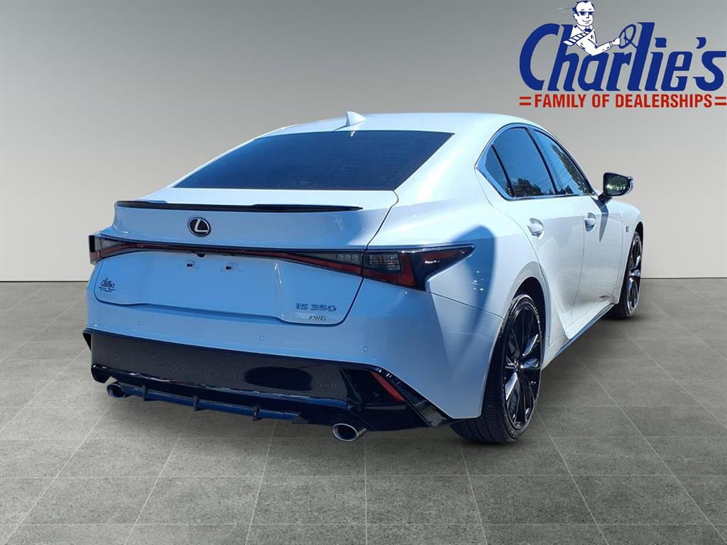 Used 2022 Lexus IS 350 F Sport AWD F SPORT Sedan