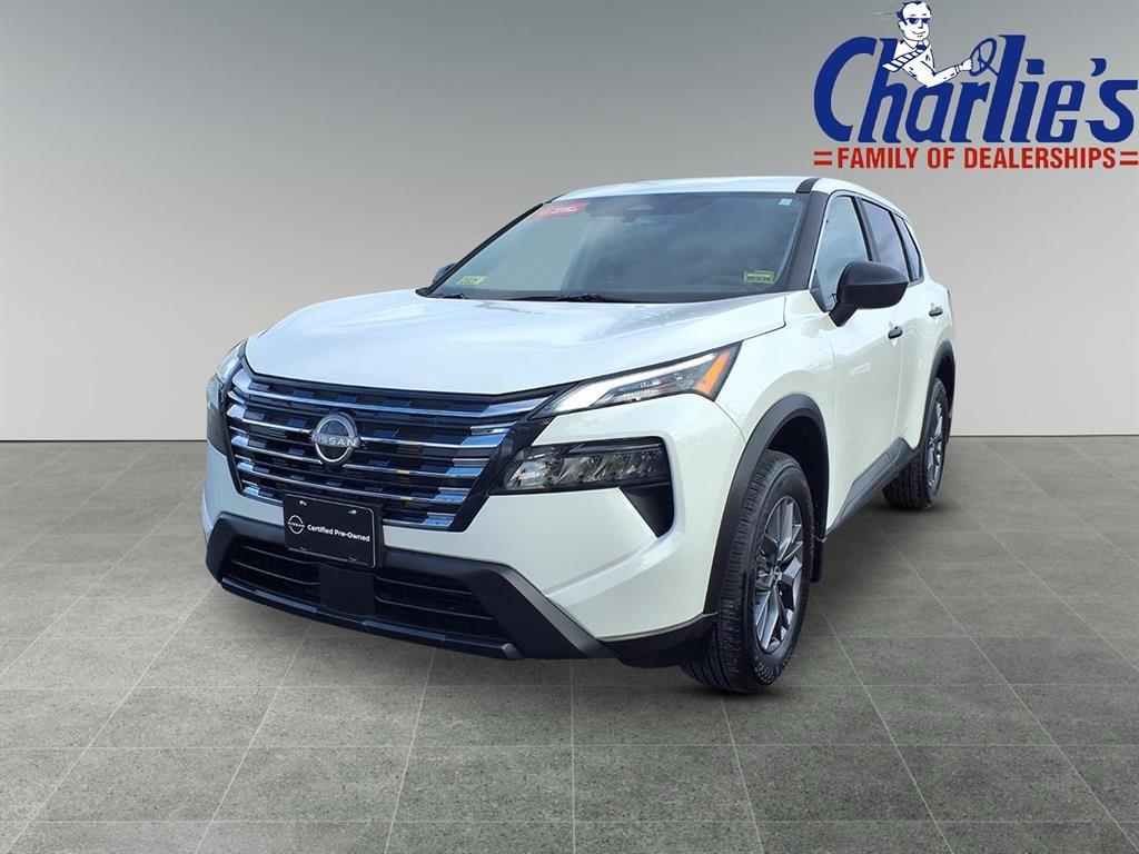 Certified 2025 Nissan Rogue S AWD S Crossover