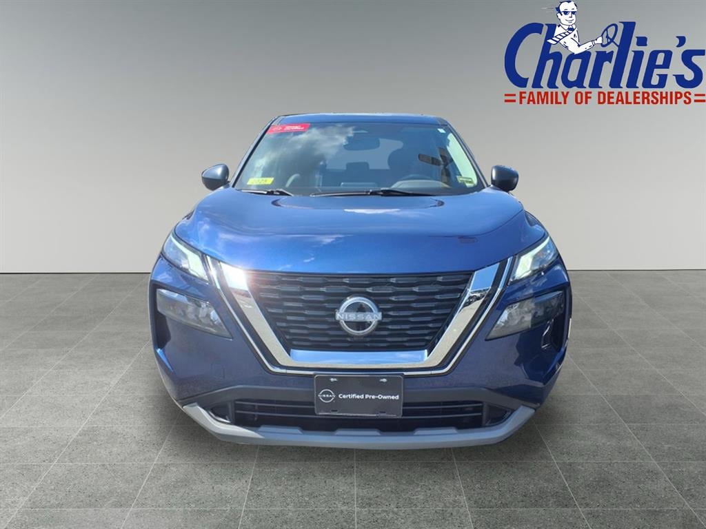 Certified 2022 Nissan Rogue S AWD S Crossover