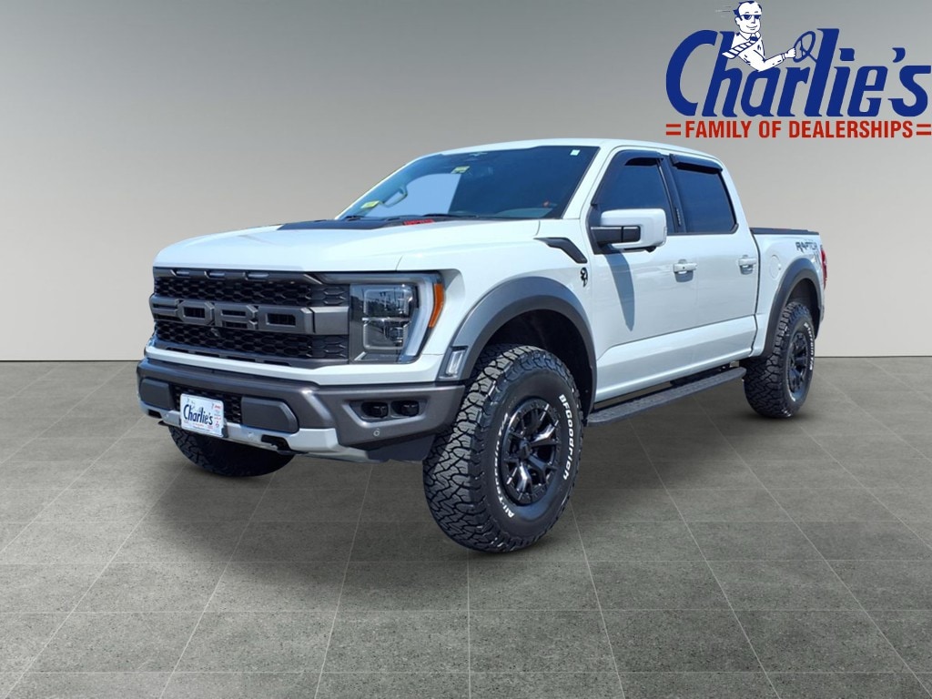 Used 2023 Ford F-150 Raptor 4x4 Raptor SuperCrew 5.5 ft. SB