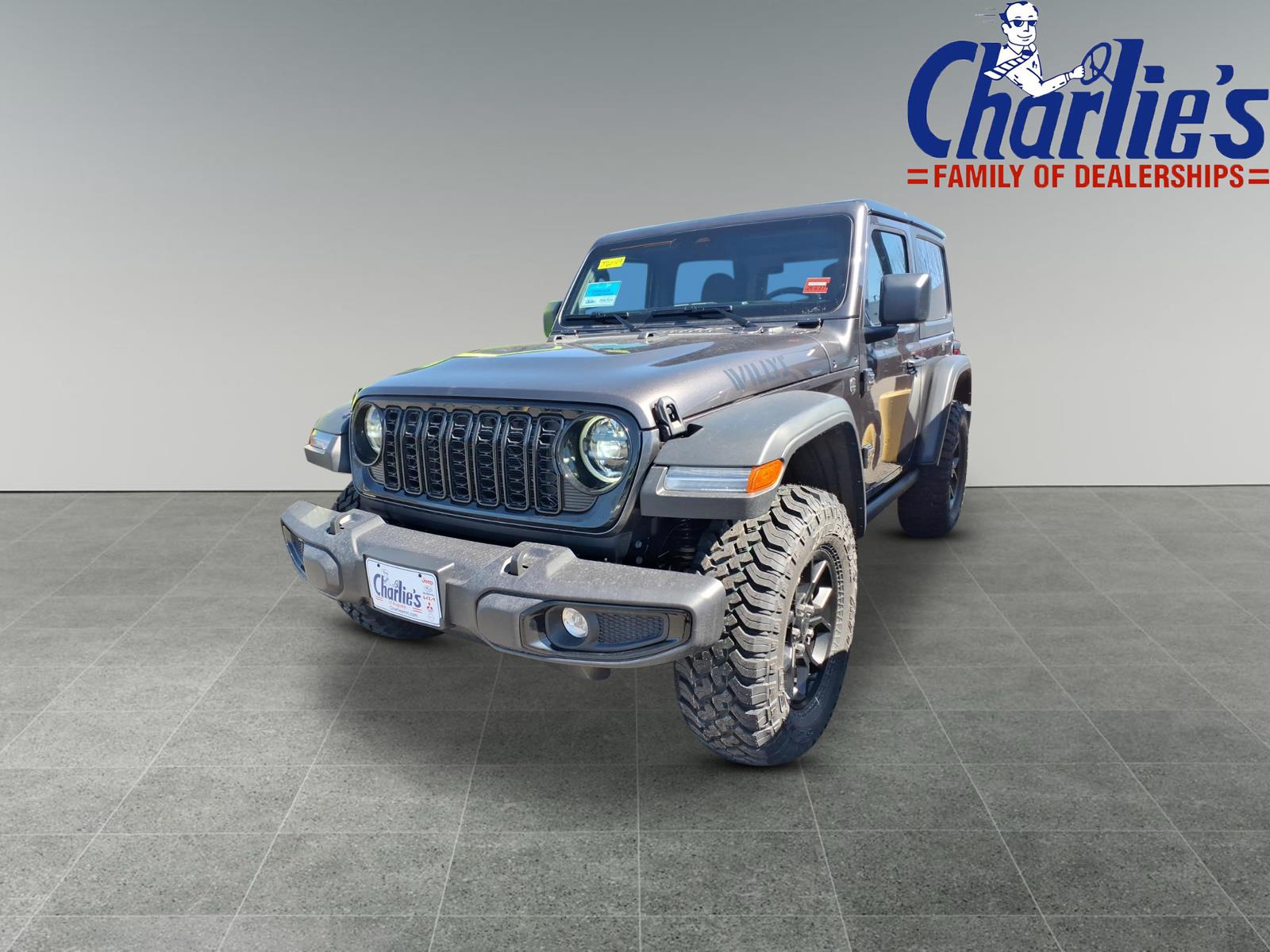 2026 Jeep Wrangler 2-Door