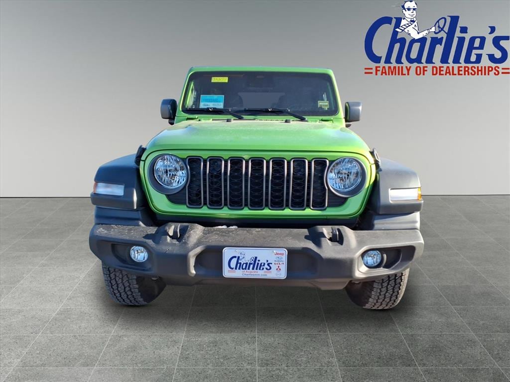 New 2025 Jeep Wrangler 4-DOOR SPORT S Sport Utility