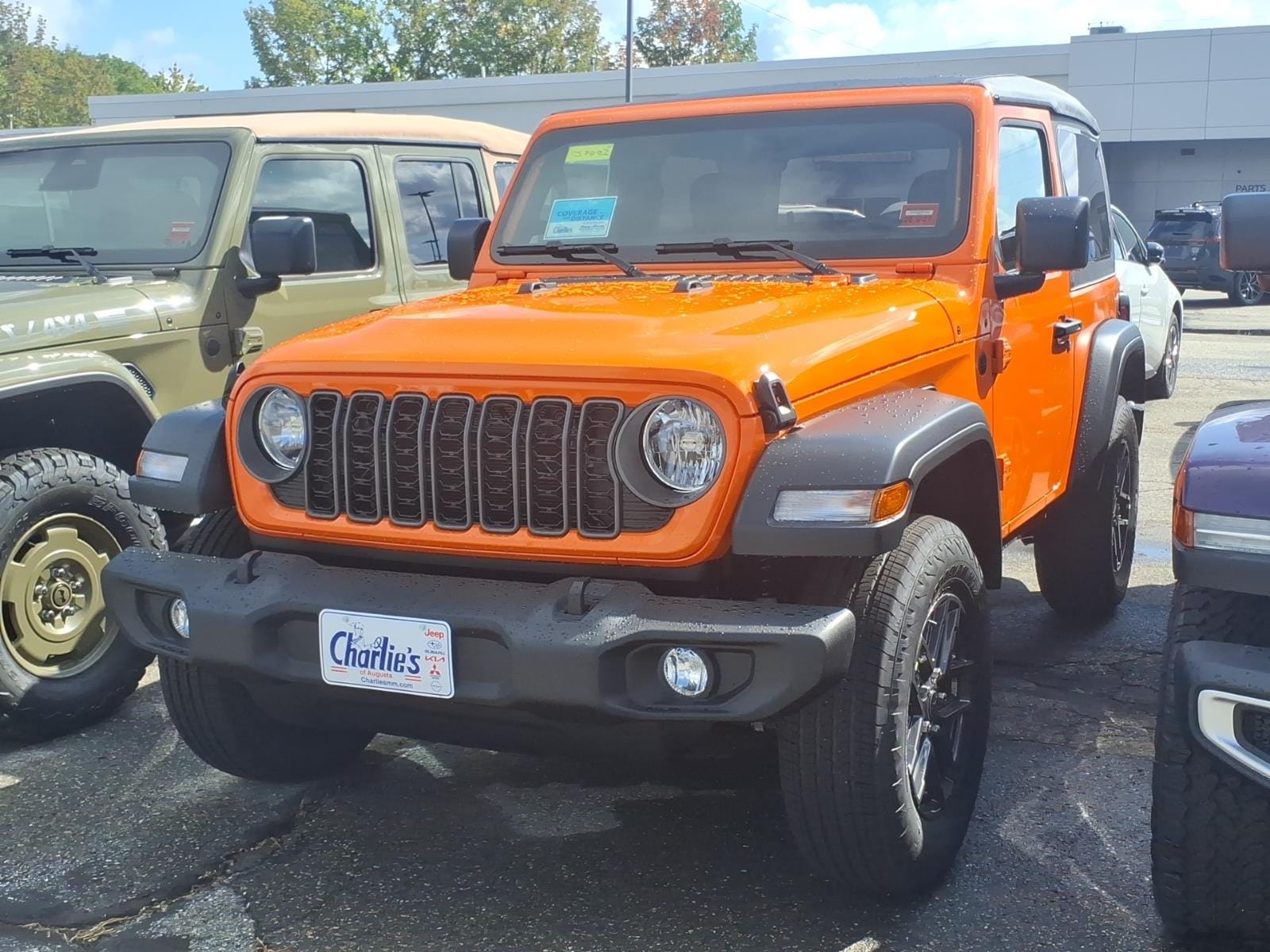 2027 Jeep Wrangler