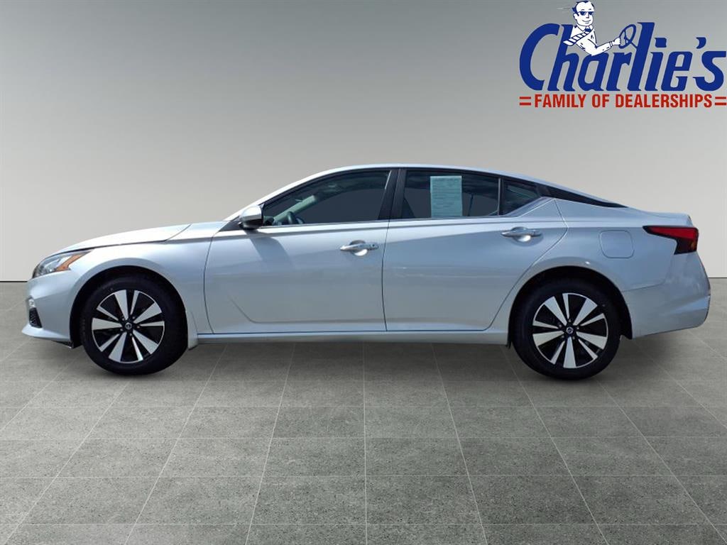 Certified 2022 Nissan Altima 2.5 SV AWD 2.5 SV Sedan