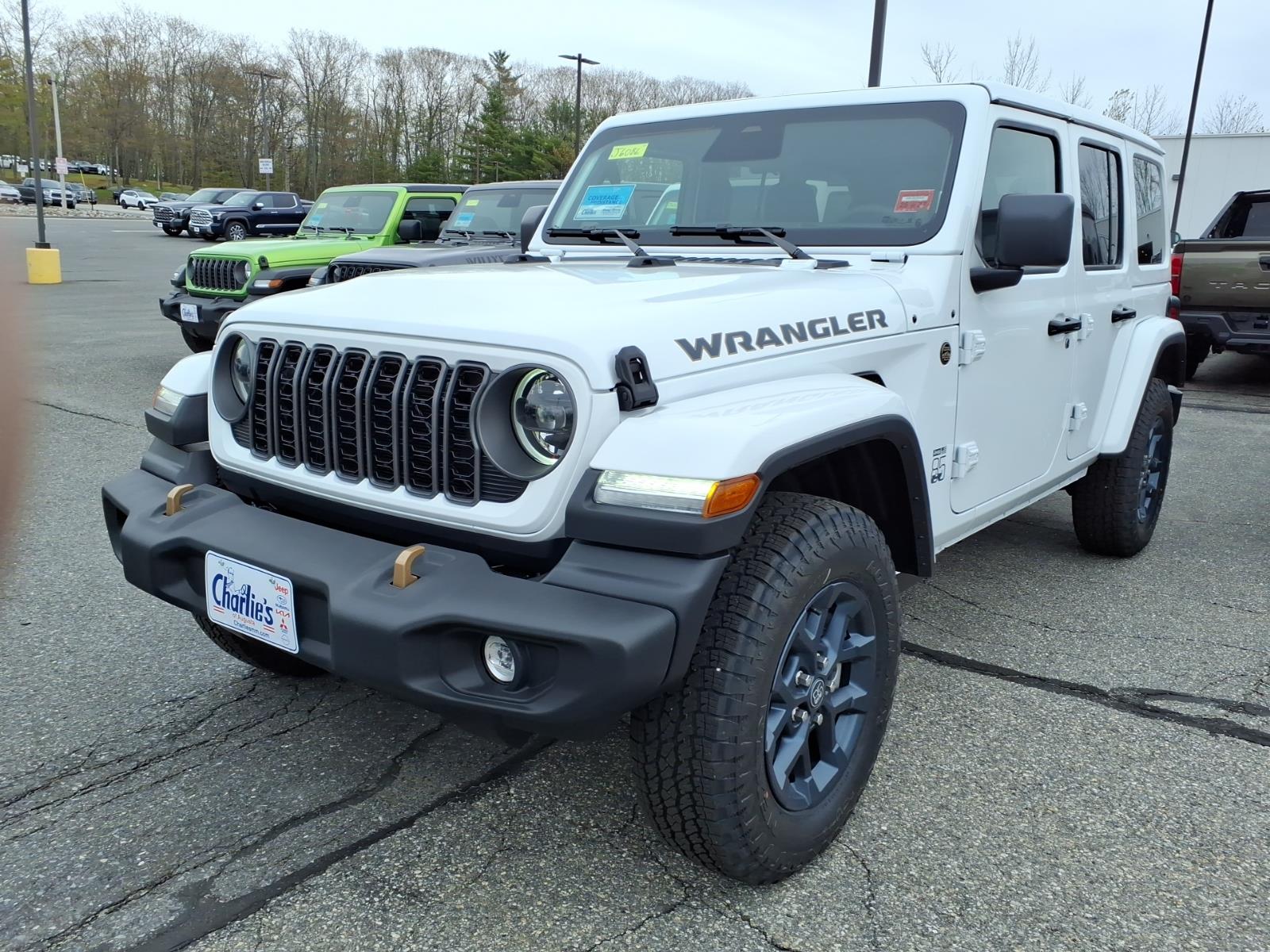 2026 Jeep Wrangler 85th Anniversary Edition's photo