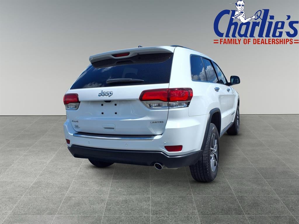 Used 2021 Jeep Grand Cherokee Limited 4x4 Limited SUV