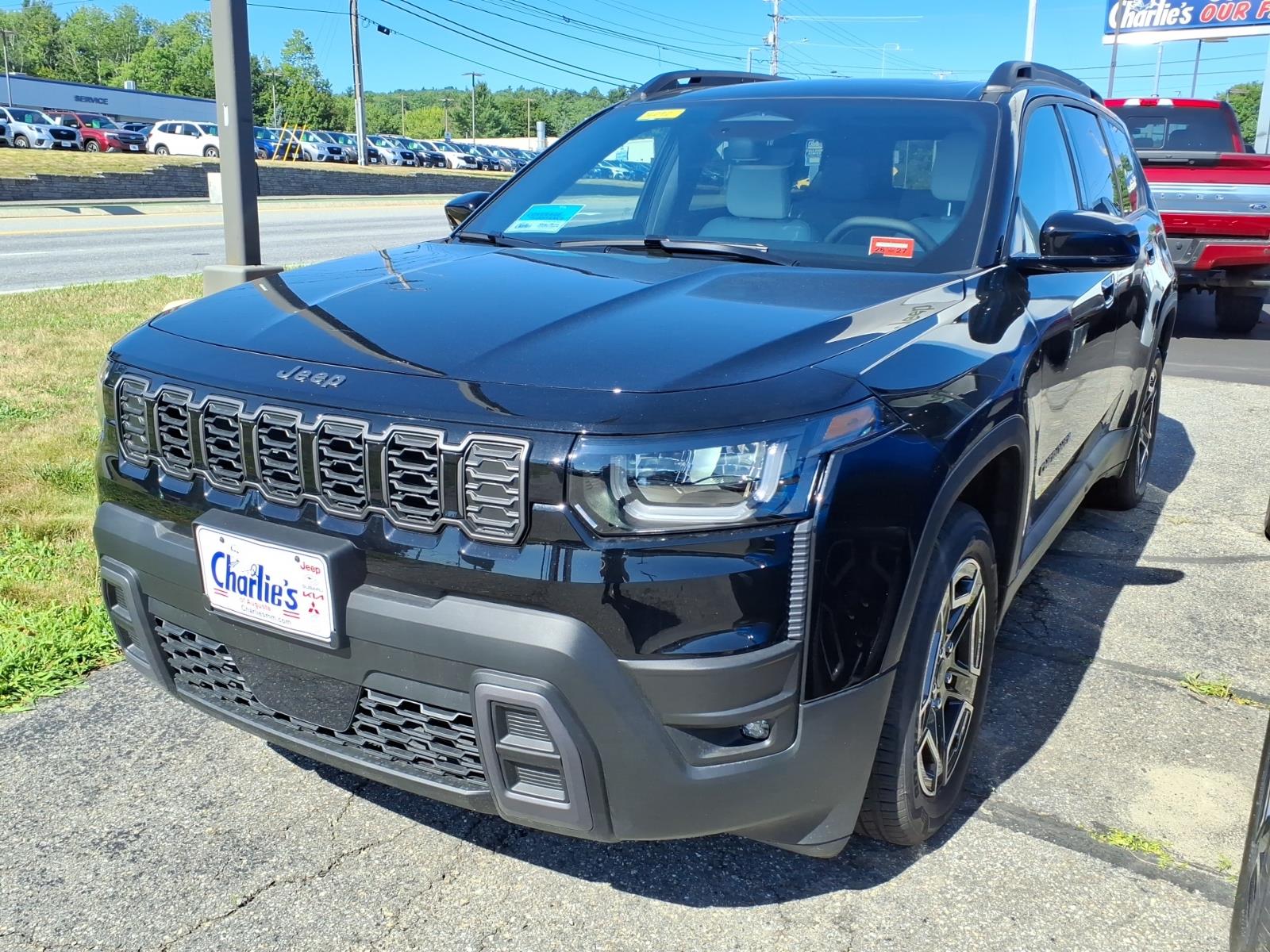 2026 Jeep Cherokee