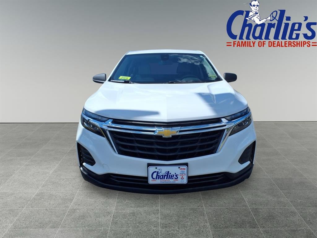 Used 2024 Chevrolet Equinox LS w/1FL 4x4 LS SUV w/1FL