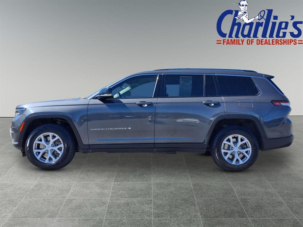 Used 2021 Jeep Grand Cherokee L Limited 4x4 Limited SUV