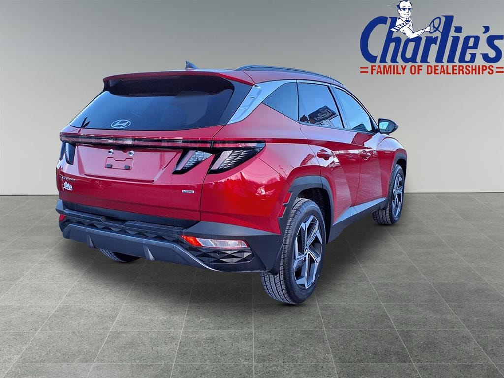 Used 2022 Hyundai Tucson Limited AWD Limited SUV