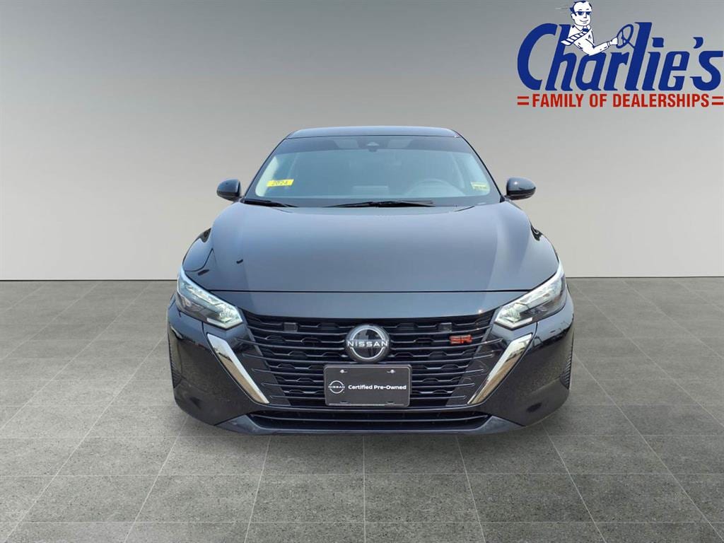 Certified 2024 Nissan Sentra SR SR Sedan