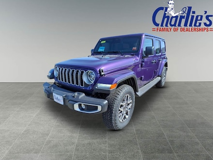 2026 Jeep Wrangler 4-DOOR SAHARA Sport Utility