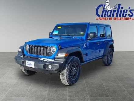 2025 Jeep Wrangler 4-DOOR SPORT S Sport Utility