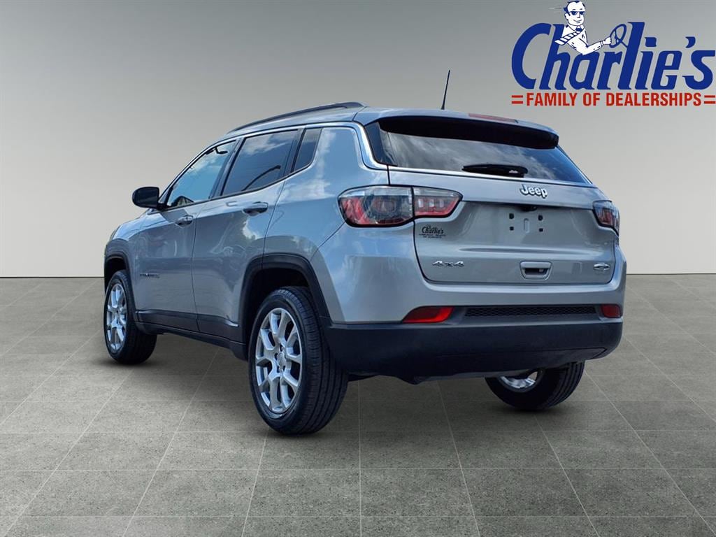 Used 2022 Jeep Compass Latitude Lux 4x4 Latitude Lux SUV