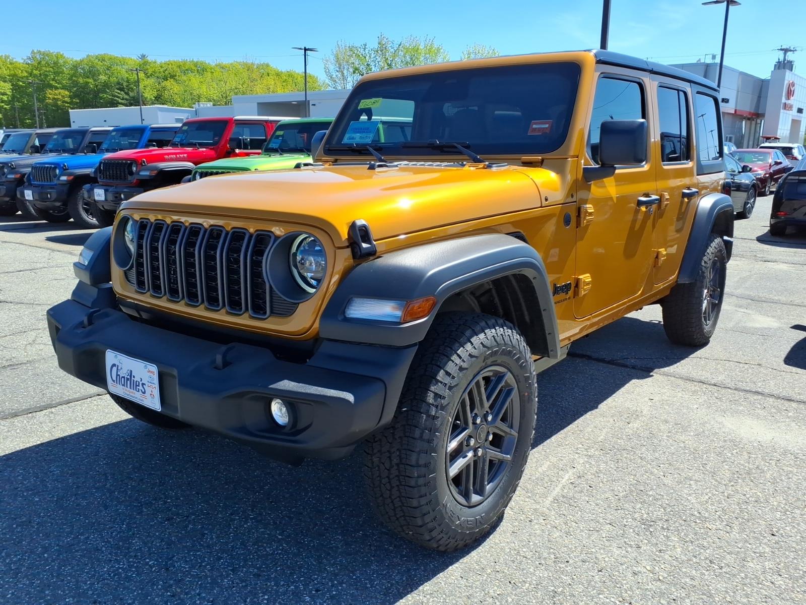 2026 Jeep Wrangler Sport S's photo