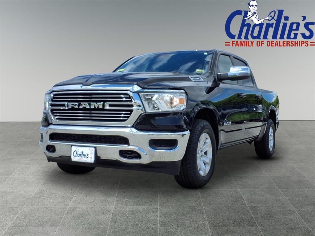 Used 2024 Ram 1500 Laramie 4x4 Laramie Crew Cab 5.6 ft. SB Pickup