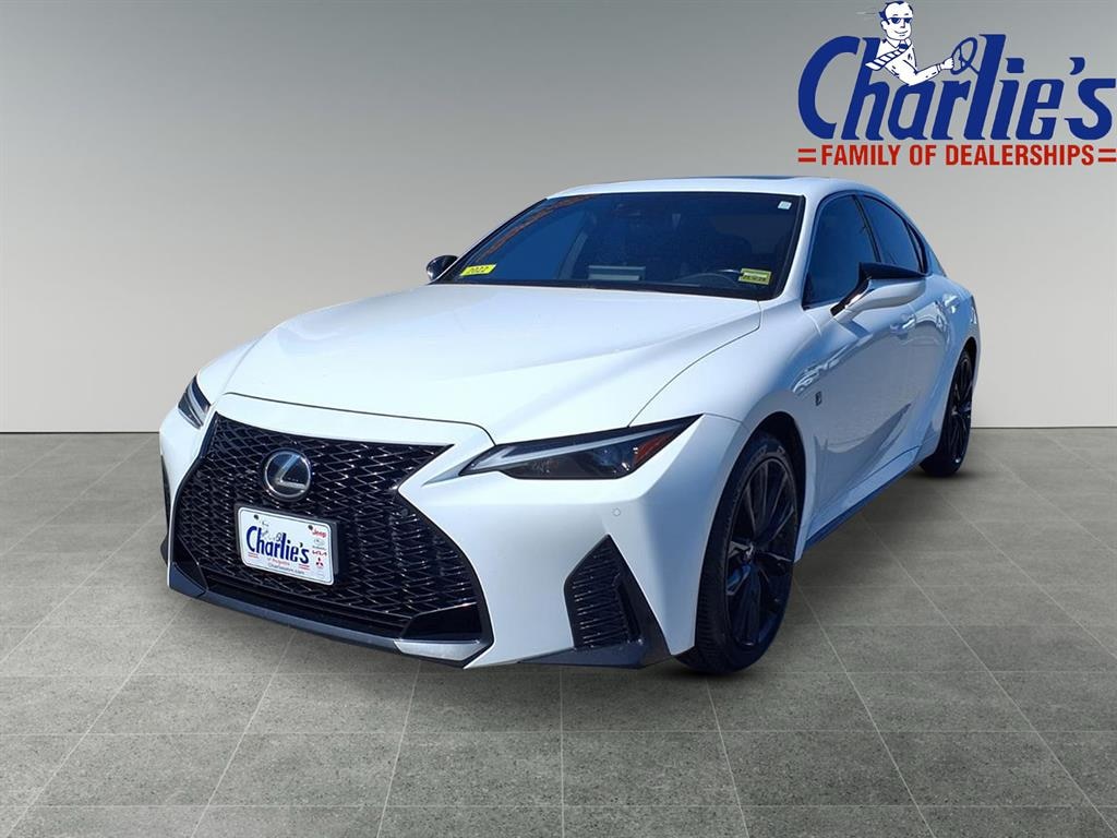 Used 2022 Lexus IS 350 F Sport AWD F SPORT Sedan