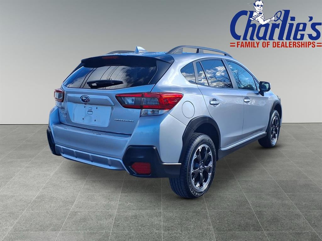 Used 2023 Subaru Crosstrek Premium AWD Premium Crossover CVT