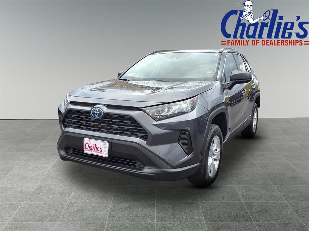 Used 2021 Toyota RAV4 Hybrid LE AWD LE SUV