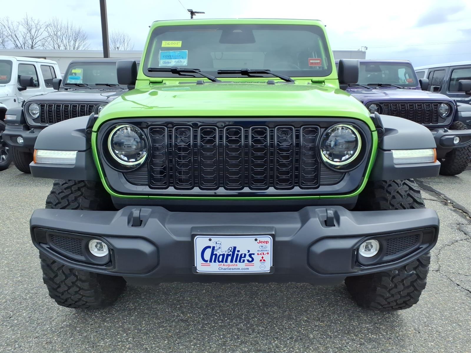 2026 Jeep Wrangler 2-Door Willys - Photo 2