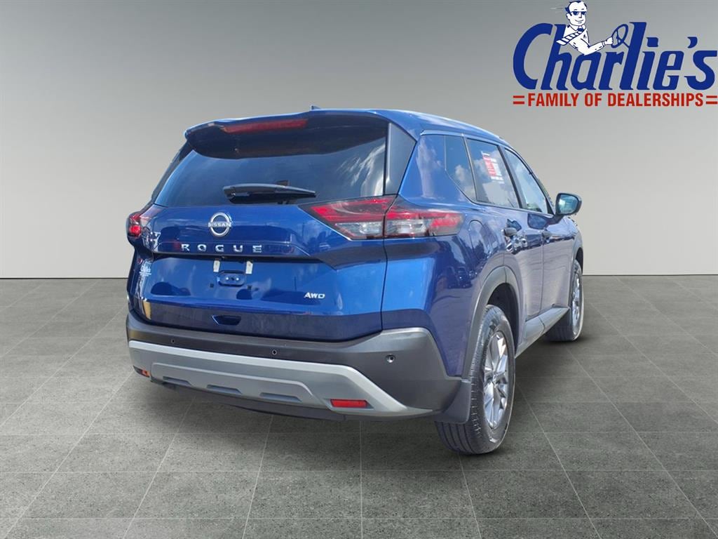 Certified 2022 Nissan Rogue S AWD S Crossover