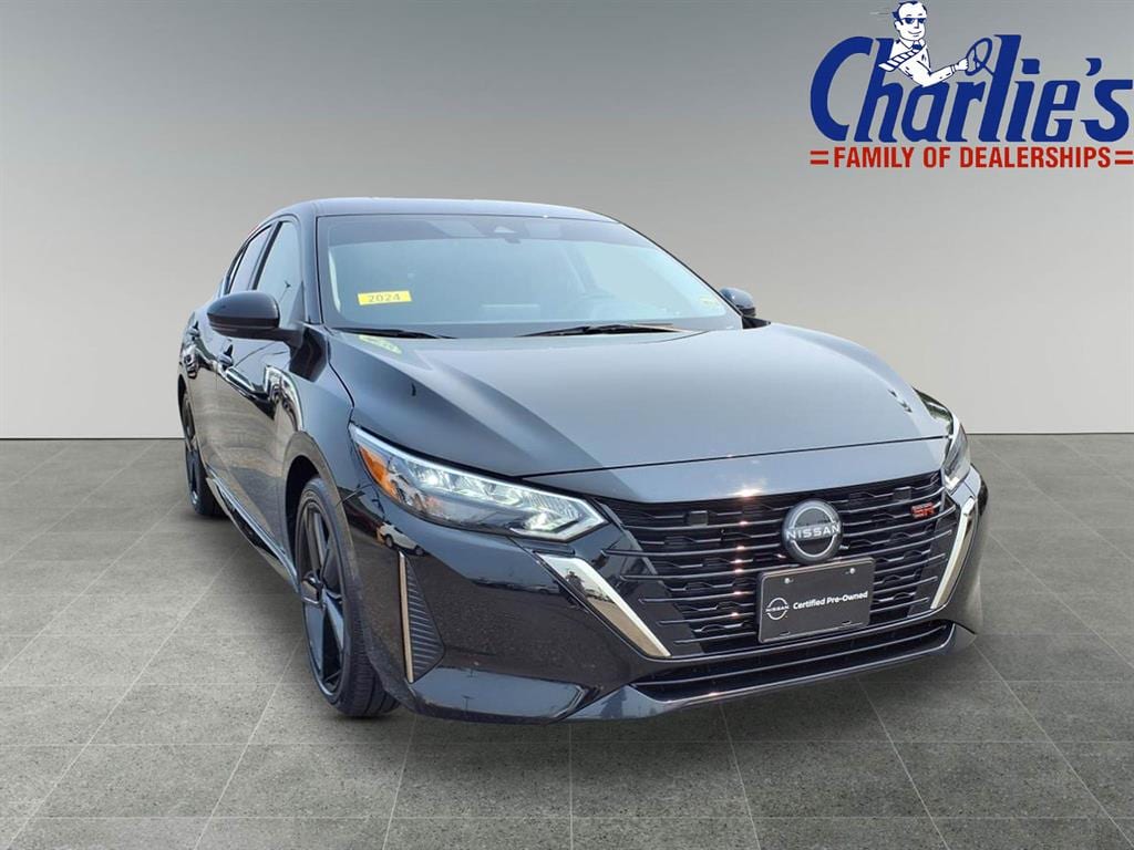 Certified 2024 Nissan Sentra SR SR Sedan