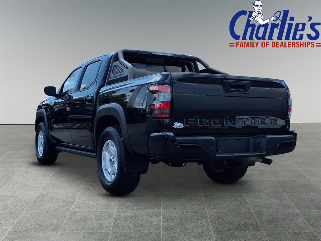 Certified 2024 Nissan Frontier SV 4x4 SV Crew Cab 5 ft. SB