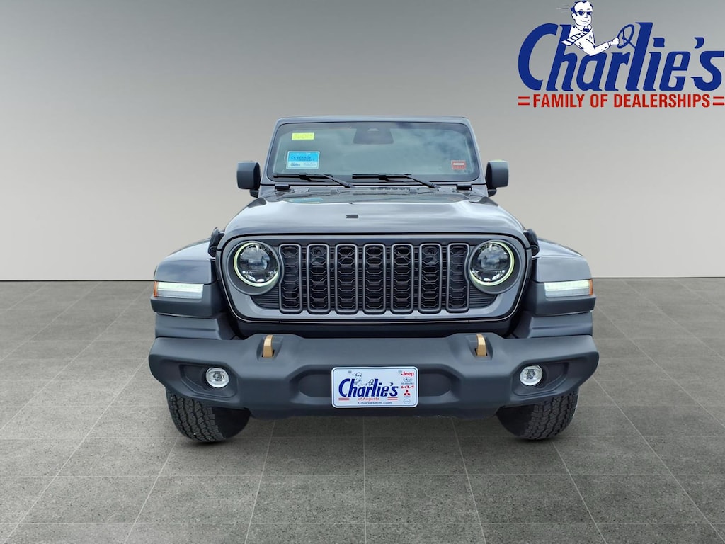 New 2026 Jeep Wrangler 4-DOOR 85TH ANNIVERSARY EDITION Sport Utility