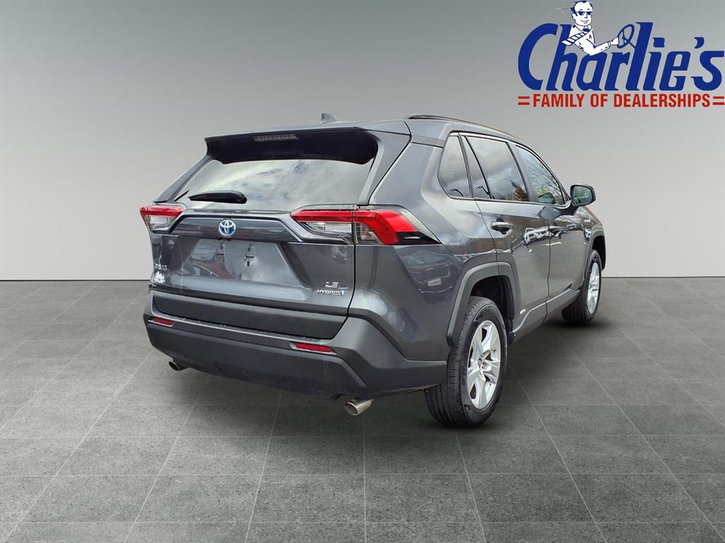 Used 2021 Toyota RAV4 Hybrid LE AWD LE SUV