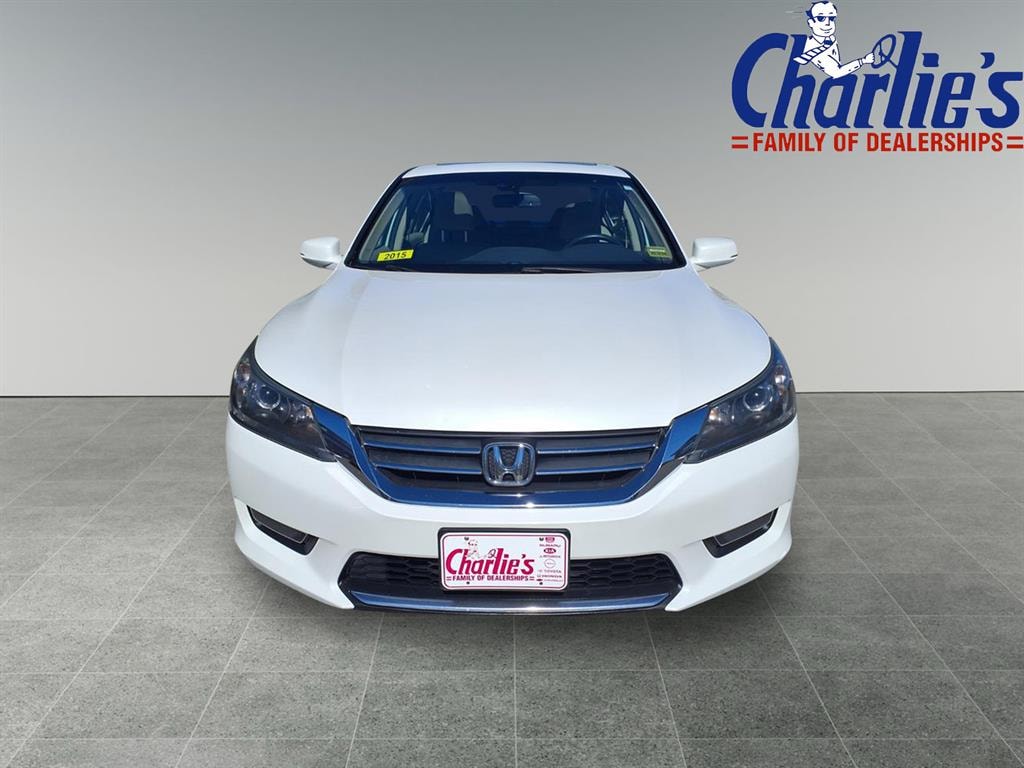Used 2015 Honda Accord EX-L EX-L Sedan