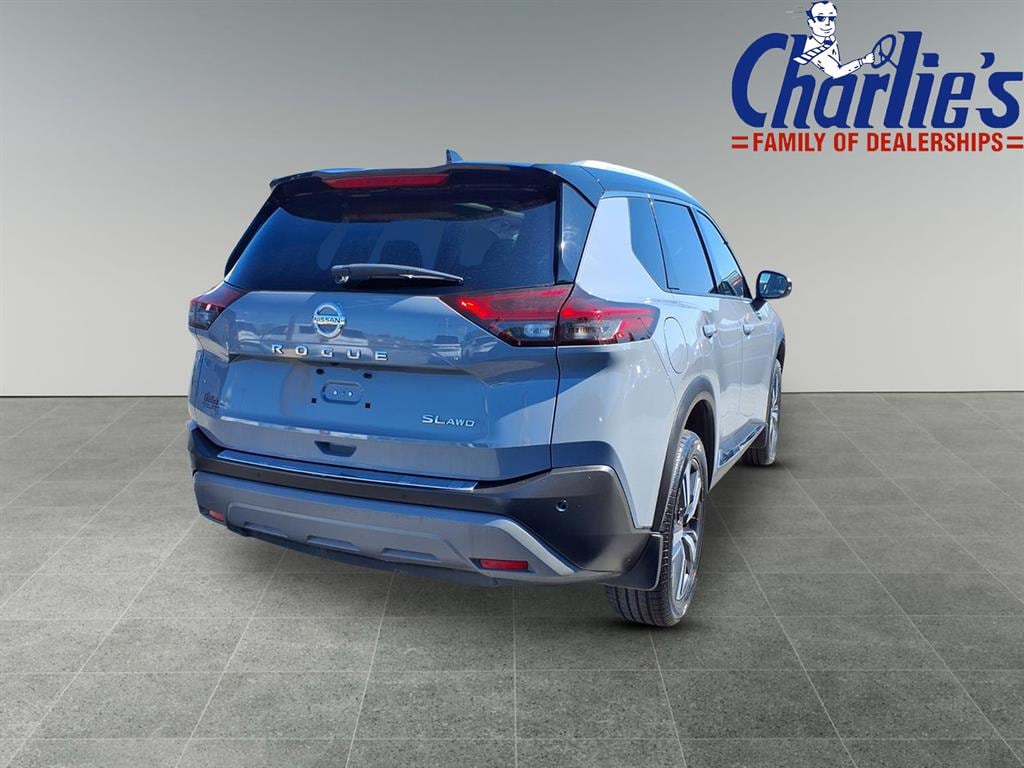 Used 2021 Nissan Rogue SL AWD SL Crossover