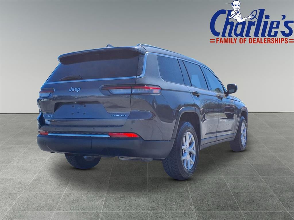 Used 2021 Jeep Grand Cherokee L Limited 4x4 Limited SUV