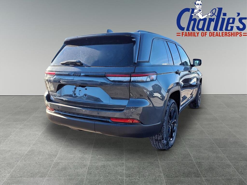 New 2025 Jeep Grand Cherokee ALTITUDE X 4X4 Sport Utility