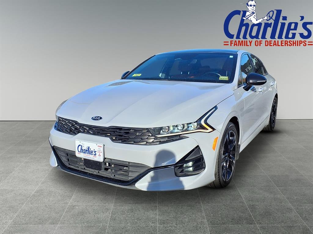 Used 2021 Kia K5 GT-Line AWD GT-Line Sedan
