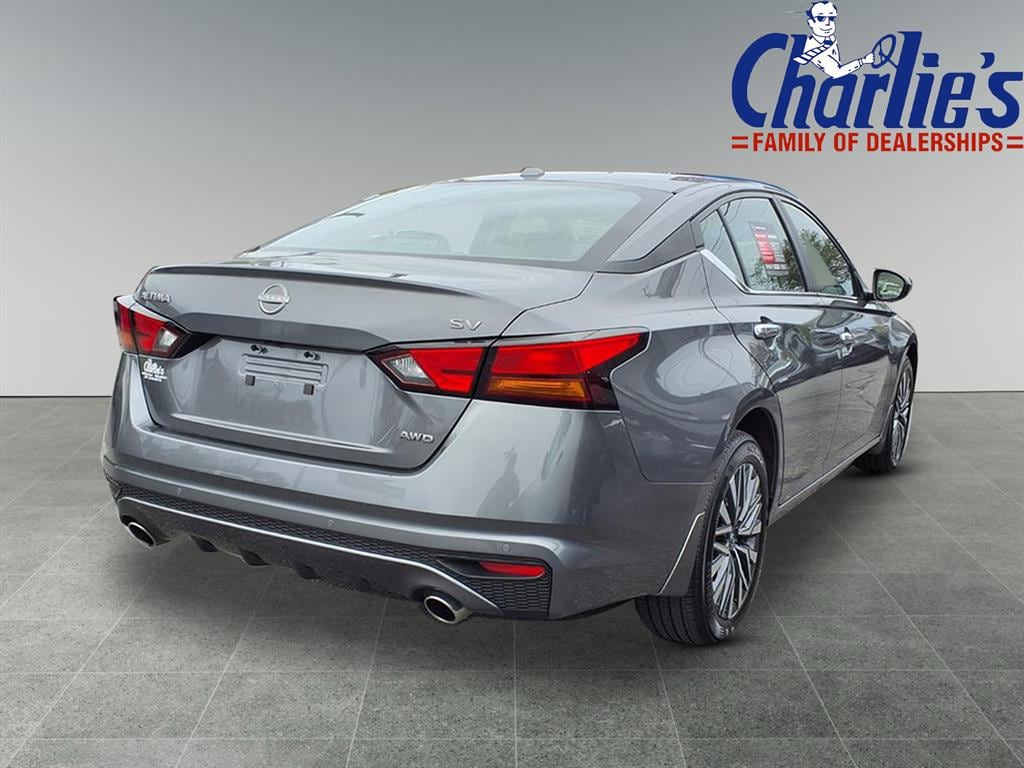 Certified 2024 Nissan Altima 2.5 SV AWD 2.5 SV Sedan