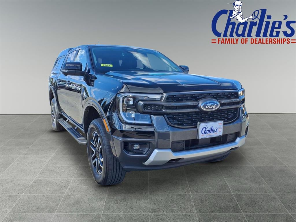 Used 2024 Ford Ranger Lariat 4x4 Lariat SuperCrew 5.0 ft. SB