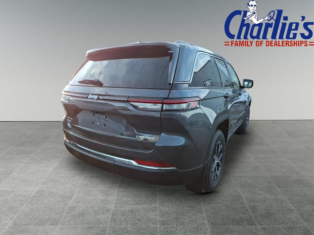 New 2025 Jeep Grand Cherokee LIMITED 4X4 Sport Utility