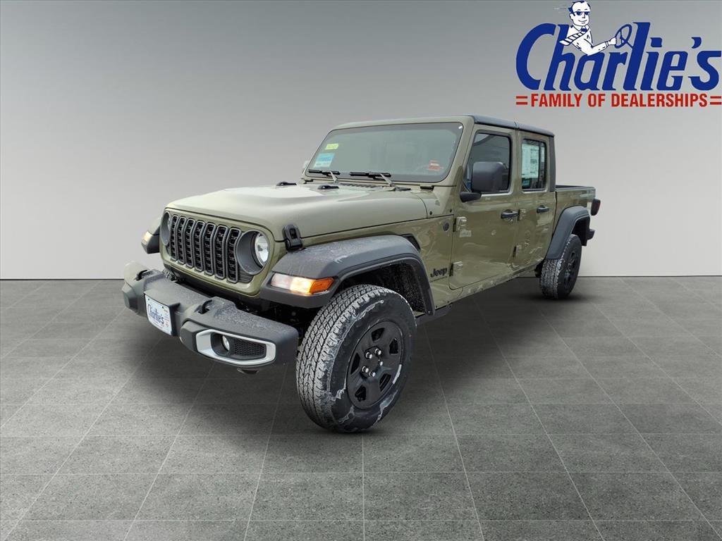 2026 Jeep Gladiator Sport's photo