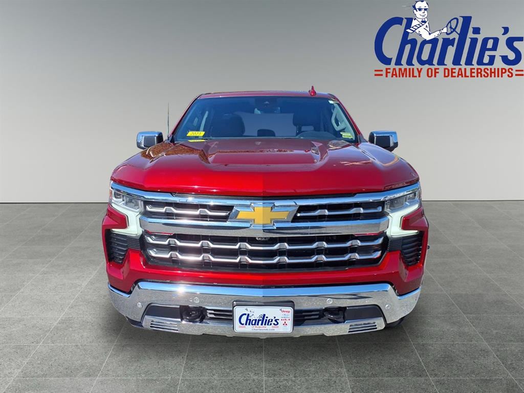 Used 2023 Chevrolet Silverado 1500 LTZ 4x4 LTZ Crew Cab 5.8 ft. SB