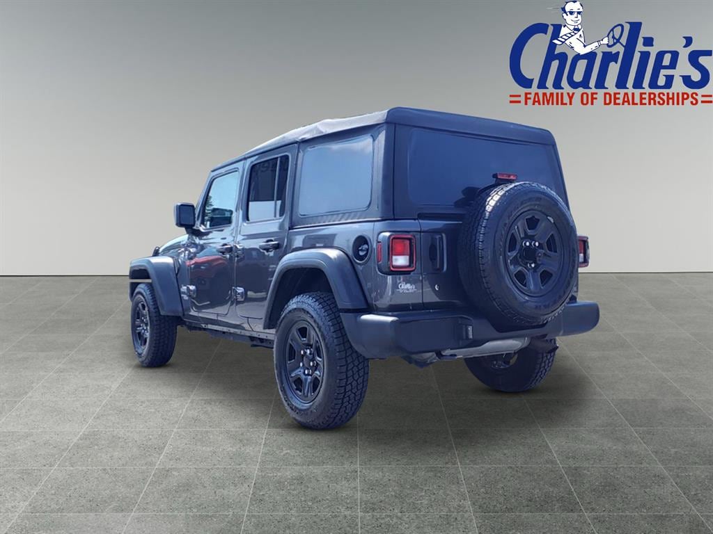 Used 2021 Jeep Wrangler Unlimited Sport 4x4 Sport SUV